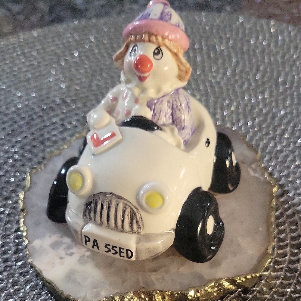 Beswick LL7 China Clown Figurine Learner Driver